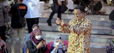 Anies Baswedan Memberikan Dukungan Positif Terhadap Pertumbuhan Sektor