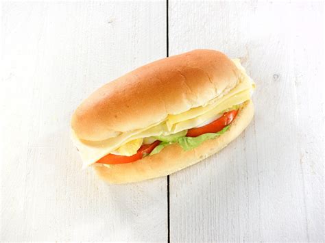 Sandwich Klassiek Met Groenten AD DELHAIZE LOVENDEGEM