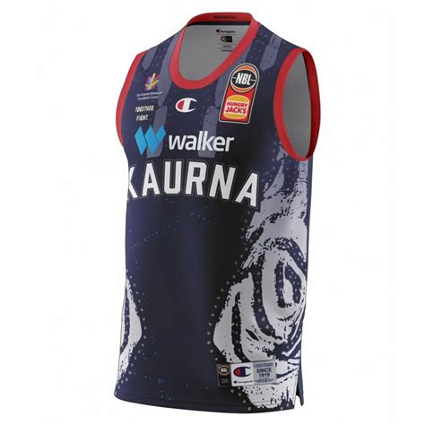 Adelaide Ers Mens Indigenous Jersey