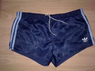 Adidas Glanz Sprinter Racer Shorts Im 80er Stil Gr XL 430