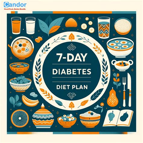 7 day diabetes diet plan for Indian diet - Candor