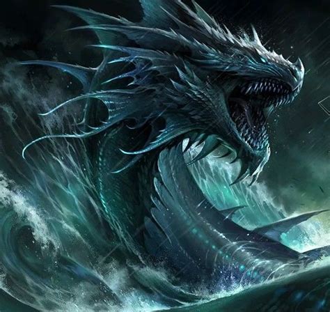 Pin By Rossella Chinello On Preferiti Leviathan Mythical Creatures