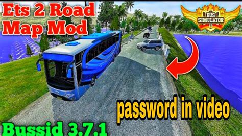 Map Mod Bussid 3 7 Ets 2 Village Road Map Mod For Bus Simulator Indonesia Youtube