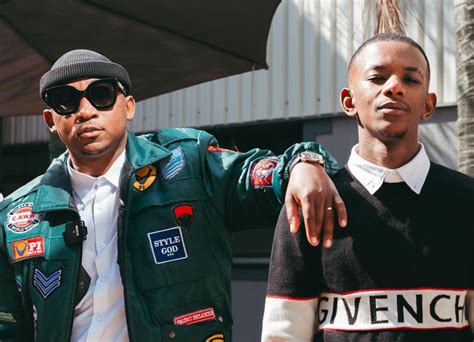 Maglera Doe Boy Appreciates Khuli Chana For Giving Back To His