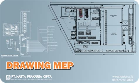 mekanikal elektrikal  plumbing mep  konstruksi bangunan pt
