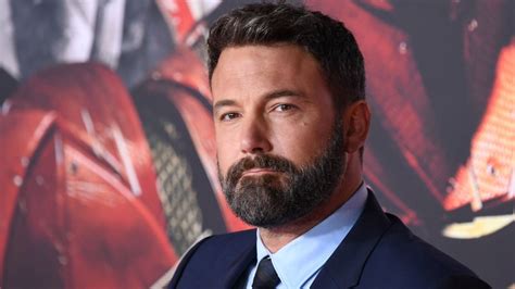 Ben Affleck Height Weight Body Measurements Bio Facts Images