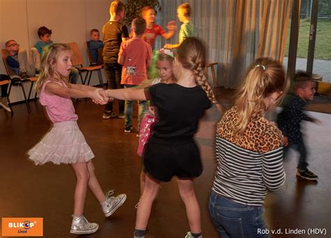 Jeugddisco Bij Speeltuin Marijke En Kindervreugd FOTO S