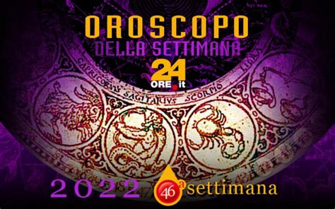 Oroscopo Settimanale Dal 16 Al 22 Novembre Bologna24ore It