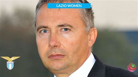 Mauro Bianchessi Lazio Cè grande entusiasmo lobiettivo è la