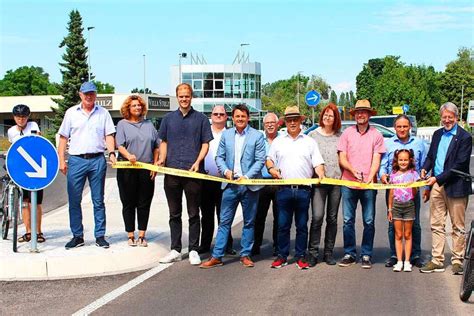 Der Radweg Zwischen Kippenheim Und Kippenheimweiler Ist Jetzt Komplett