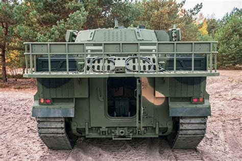 South Korean Redback IFV in Poland : r/TankPorn