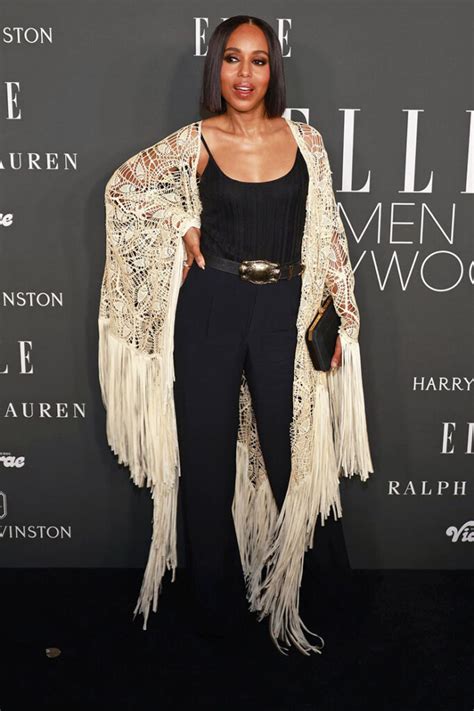 Ralph Lauren @ Elle 2023 Women In Hollywood Celebration - Red Carpet ...