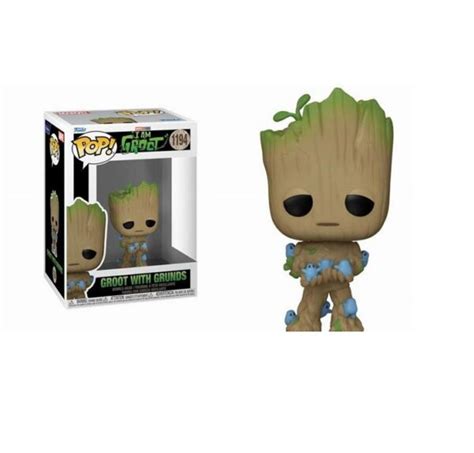 Funko Pop Marvel I Am Groot Groot With Grunds 1194 Χοπ Χοπ Toys