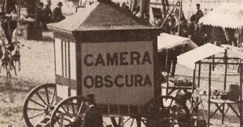 A 19th Century Portable Camera Obscura On The Beach At New Brighton Beach Near Liverpool