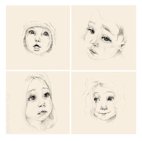 Baby Faces Drawing at GetDrawings | Free download