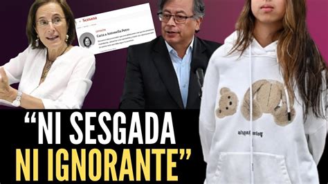 La humillada de Antonella Petro a Salud Hernández YouTube