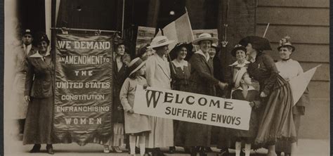 History Of The 19th Amendment Womens Right To Vote 100 Years Ago