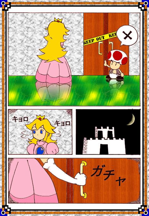 Princess Peach Grows Up 02 By Statetwolf On Deviantart