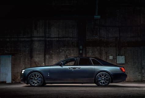 First Look Rolls Royce Ghost Black Badge The Detroit Bureau