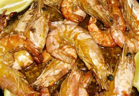 Receita Gambas No Forno Receitas Para Todos Os Gostos