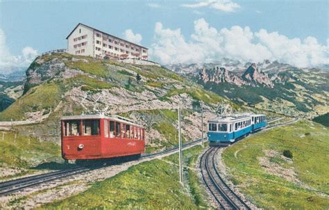 Vrb Arb Vitznau Arth Rigi Bahn Rigibahn Zahnradbahn Kulm Kaufen Auf