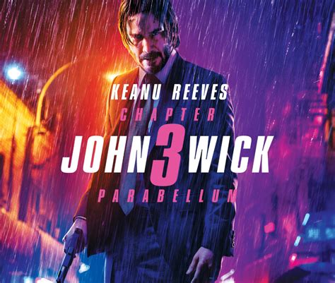 John Wick 3 Lionsgate Films UK