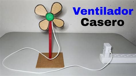 C Mo Hacer Un Ventilador De Cart N Casero Muy F Cil Ventilador