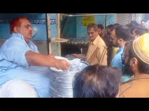 Years Old People Fight For Lassi Famous Jeda Lassi In Lahore Food