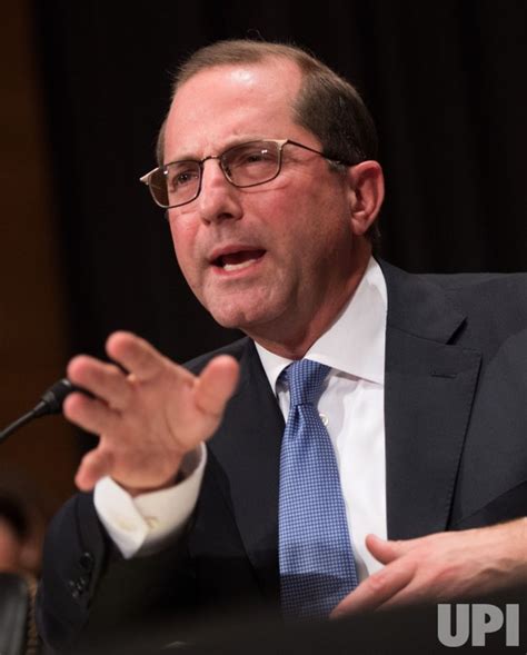 Photo Hhs Secretary Nominee Alex Azar Confirmation Hearing In