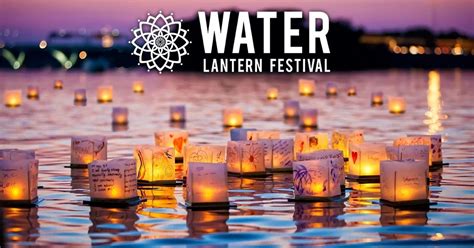 Water Lantern Festival At OJ Watson Park Wichita KS