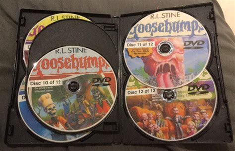 Goosebumps Complete Series DVD Set Season 1 2 3 4 12 Discs Etsy