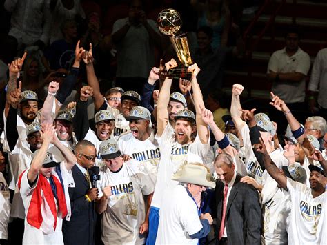 Dallas Mavericks are champions; Nowitzki is MVP - CBS News