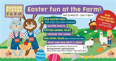 Easter At Newham Grange Farm We Are Middlesbrough