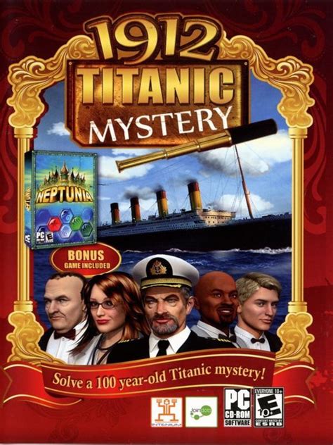 1912 Titanic Mystery Images Launchbox Games Database