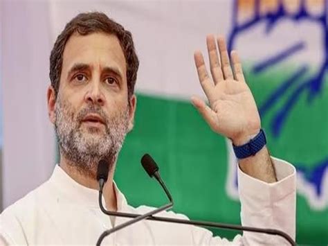 Why Did Rahul Gandhi Back Out From Giving A Speech At The Last Moment Heated Debate In The Lok