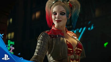 Injustice 2 Harley And Deadshot Trailer Ps4 Youtube