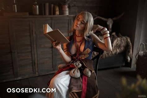 Lada Lyumos Ladalyumos Keira Metz The Witcher 17 Naked Cosplay