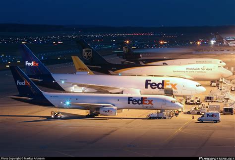 N Fd Fedex Express Boeing B Sf Photo By Markus Altmann Id