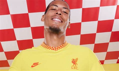 Liverpool Unveil New Nike 2021 22 Third Kit KickOff