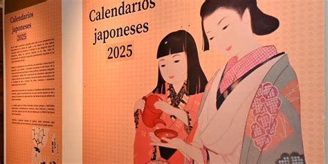 Inauguran La Exposici N Calendarios Japoneses En El Museo Nacional