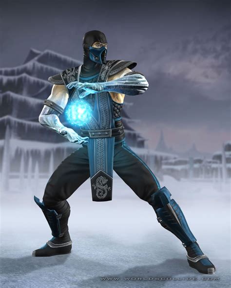 Silhouette For Ns Armor Mortal Kombat Art Mortal Kombat Sub Zero