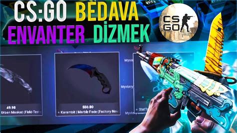 Bedava Cs Go Envanter D Zmek Bedava Tem Kazanmak B L M