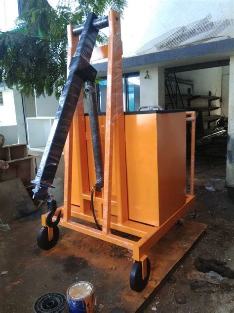 Unicorn Rotated Hydraulic Floor Crane Manufacturer Seller In