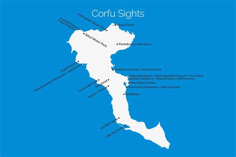 What To Do In Corfu Corfu Sight Seeing Guide