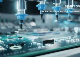 ERP For PCB Manufacturing Sparrow ERP