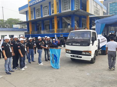 Opening Ceremony HUT Ke 42 PDAM Tirta Bhagasasi Bekasi Lepas Mobil