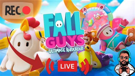 Fall Guys Upando Upando E UPANDO AO VIVO YouTube