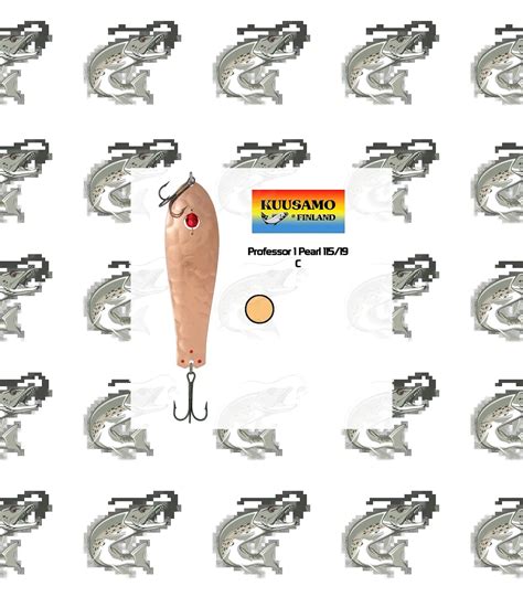 Kuusamo Professor 1 trolling spoon (19g)