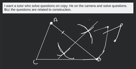 Diagram No T Accurately Drawnthe Diagram Shows A Quadrilateral Abcd In