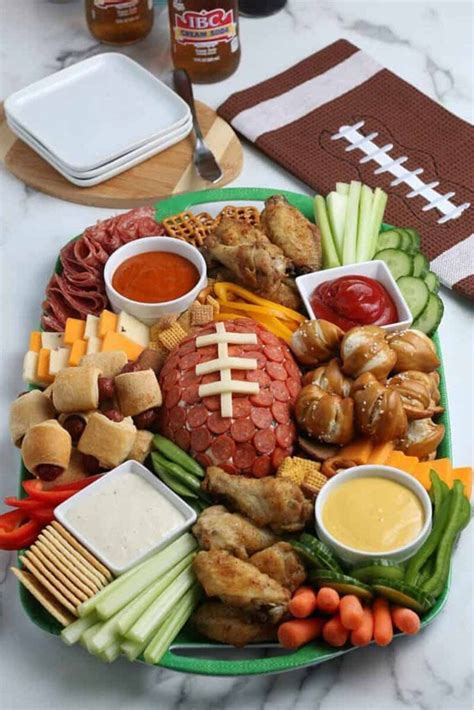 Best Super Bowl Charcuterie Board Ideas Play Party Plan